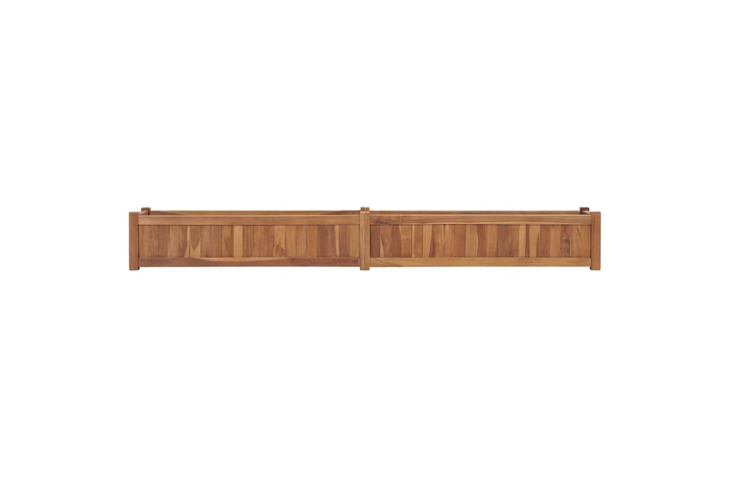 vidaXL 48970 Raised Bed 200x30x25cm Solid Teak Wood-2