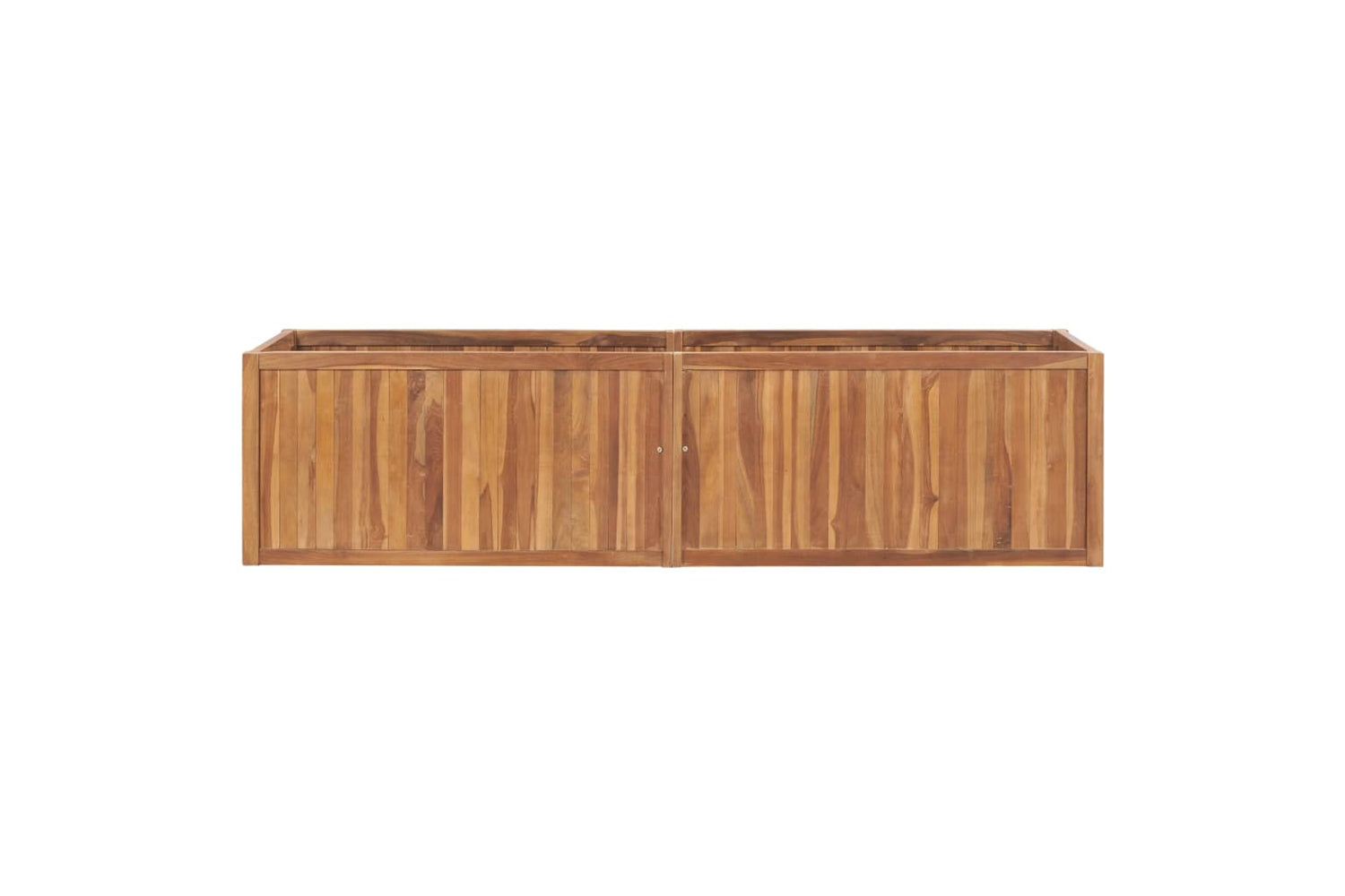 vidaXL 48975 Garden Raised Bed 200x50x50cm Solid Teak Wood-2
