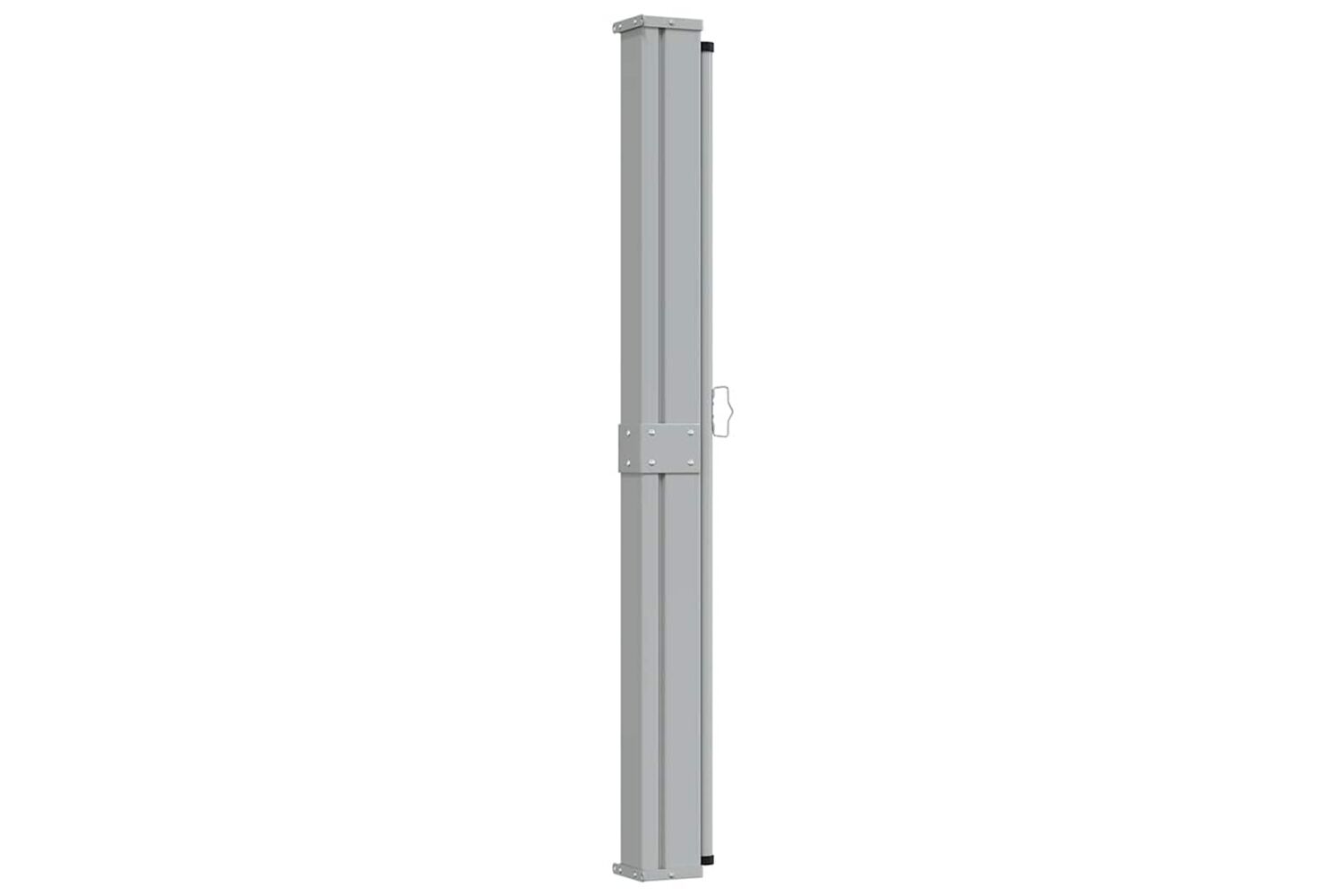 vidaXL 45193 Patio Retractable Side Awning 160 X 300cm Black-4