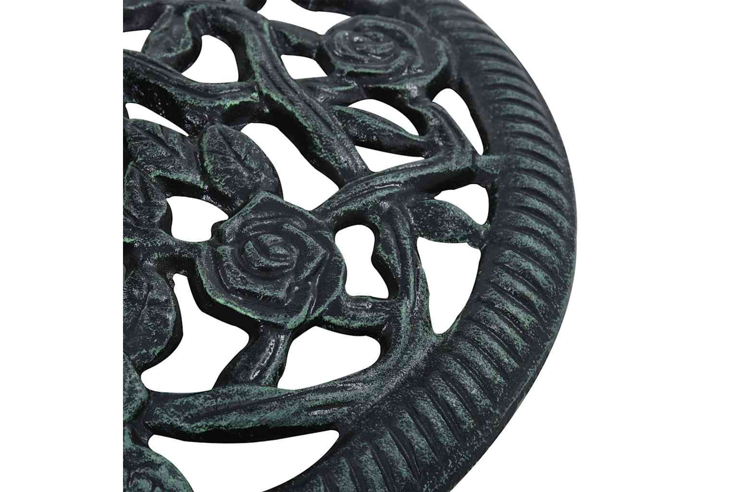 vidaXL 47863 Umbrella Base Green 9 Kg 40cm Cast Iron-6