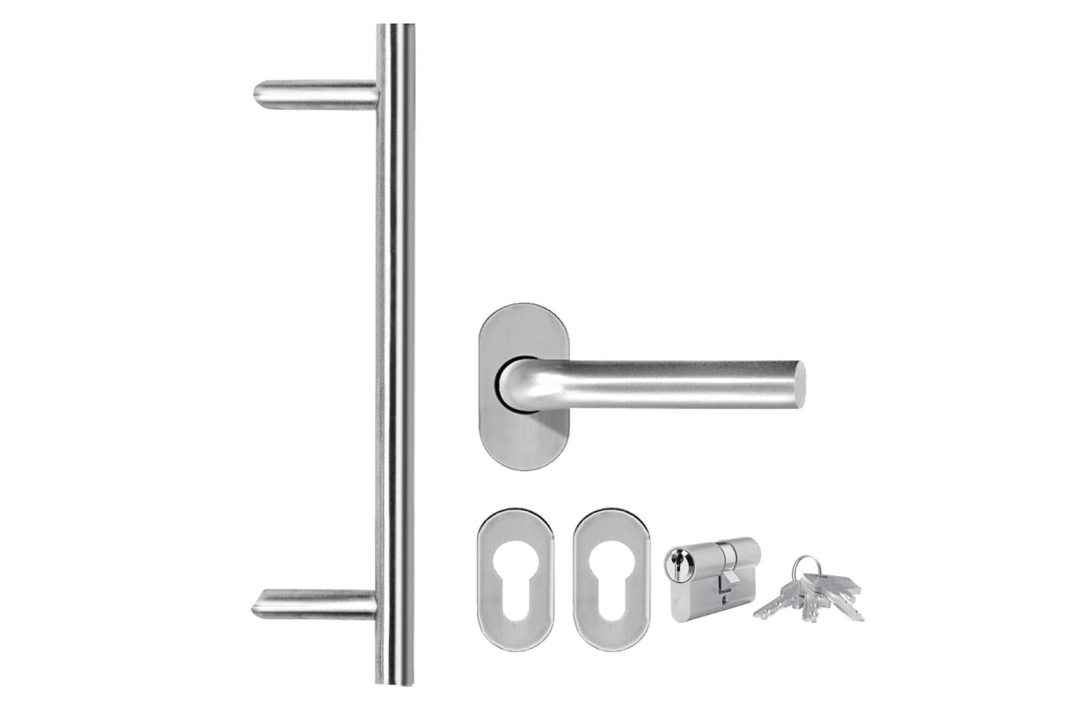 vidaXL 279218 Front Door Anthracite 98x190cm-4