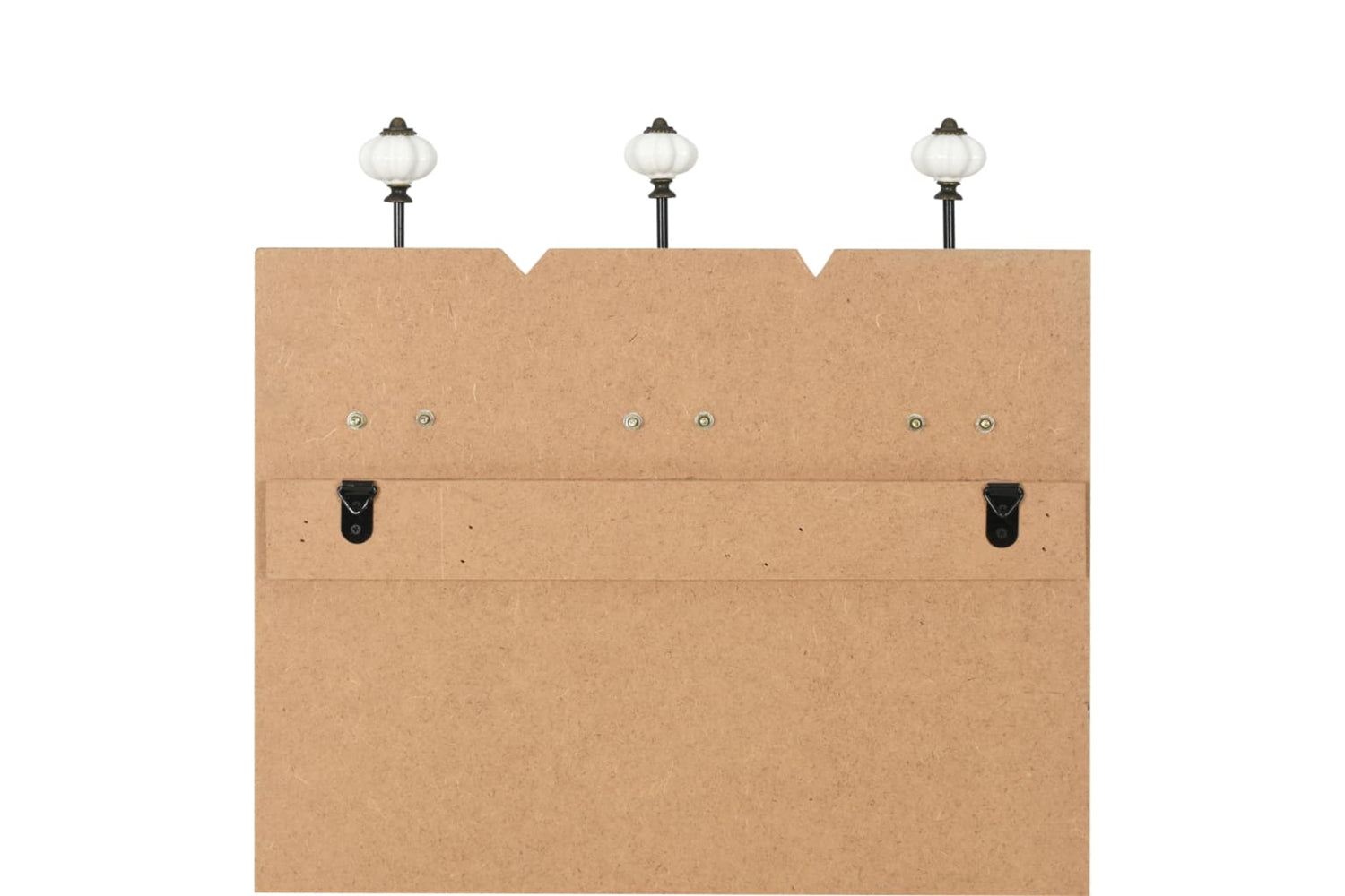 vidaXL 245855 Wall-mounted Coat Rack With 6 Hooks 120x40cm Happy Love-6