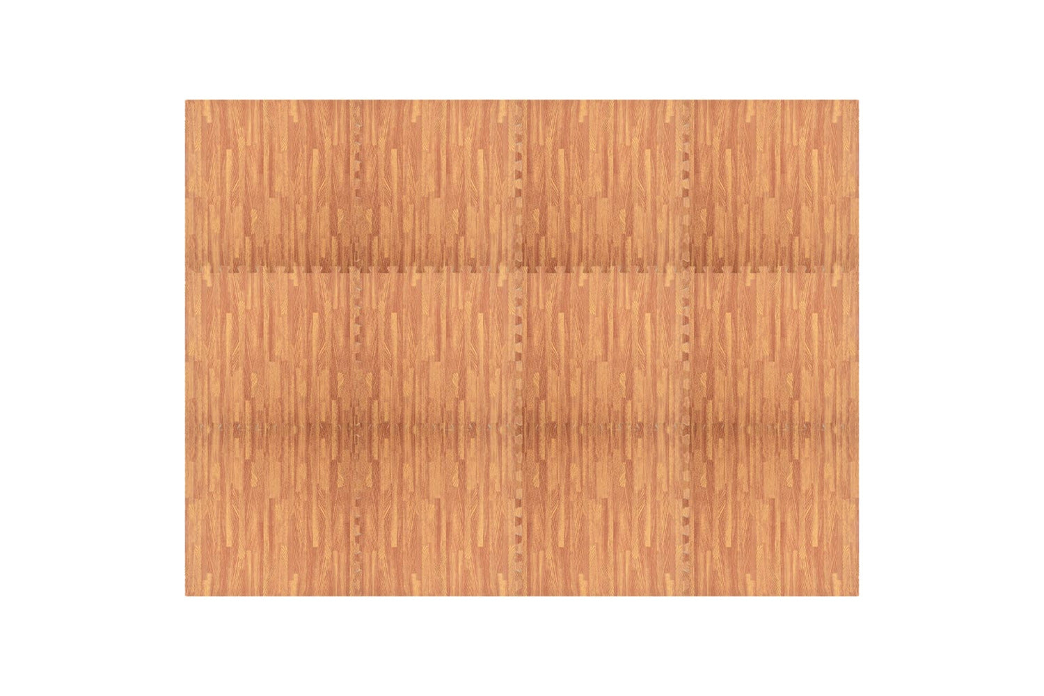 vidaXL 92459 Floor Mats 12 Pcs Wood Grain 4.32 ÃƒÂƒÃ‚ÂžÃ‚Â¡ Eva Foam-3
