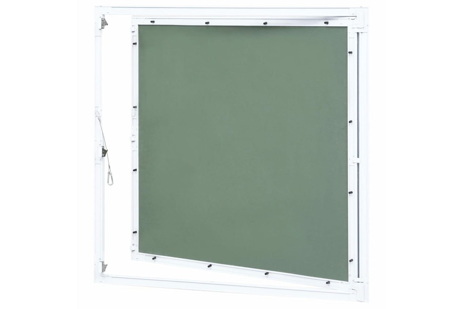 vidaXL 145102 Access Panel With Aluminium Frame And Plasterboard 500x500mm-7