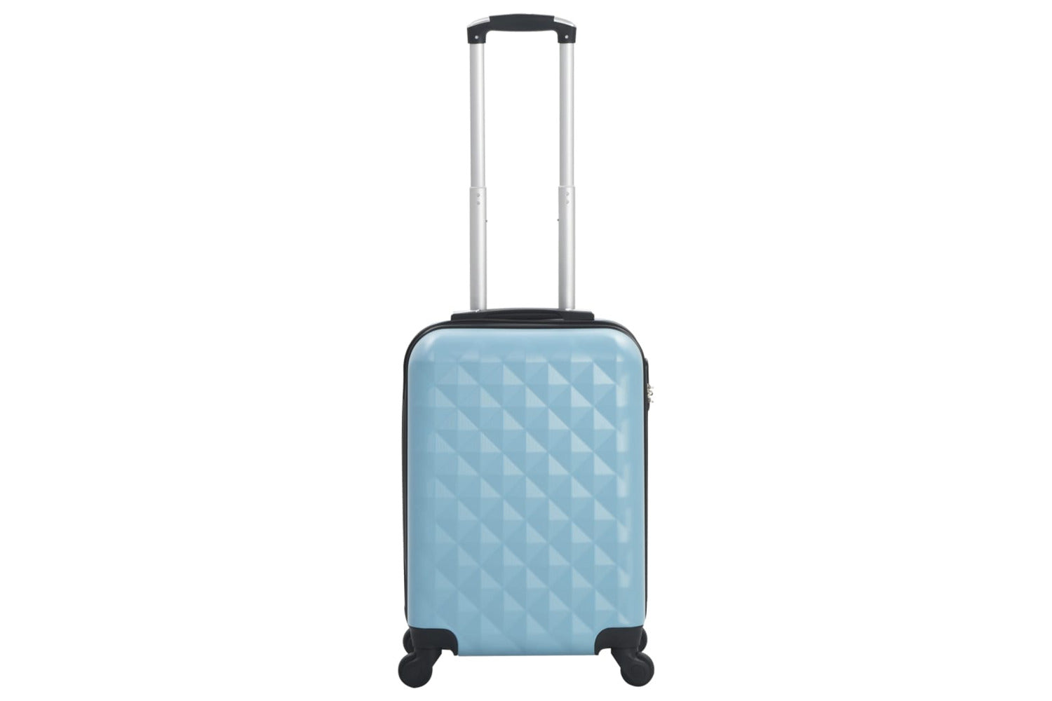 Vidaxl 91894 Hardcase Trolley Blue Abs-2