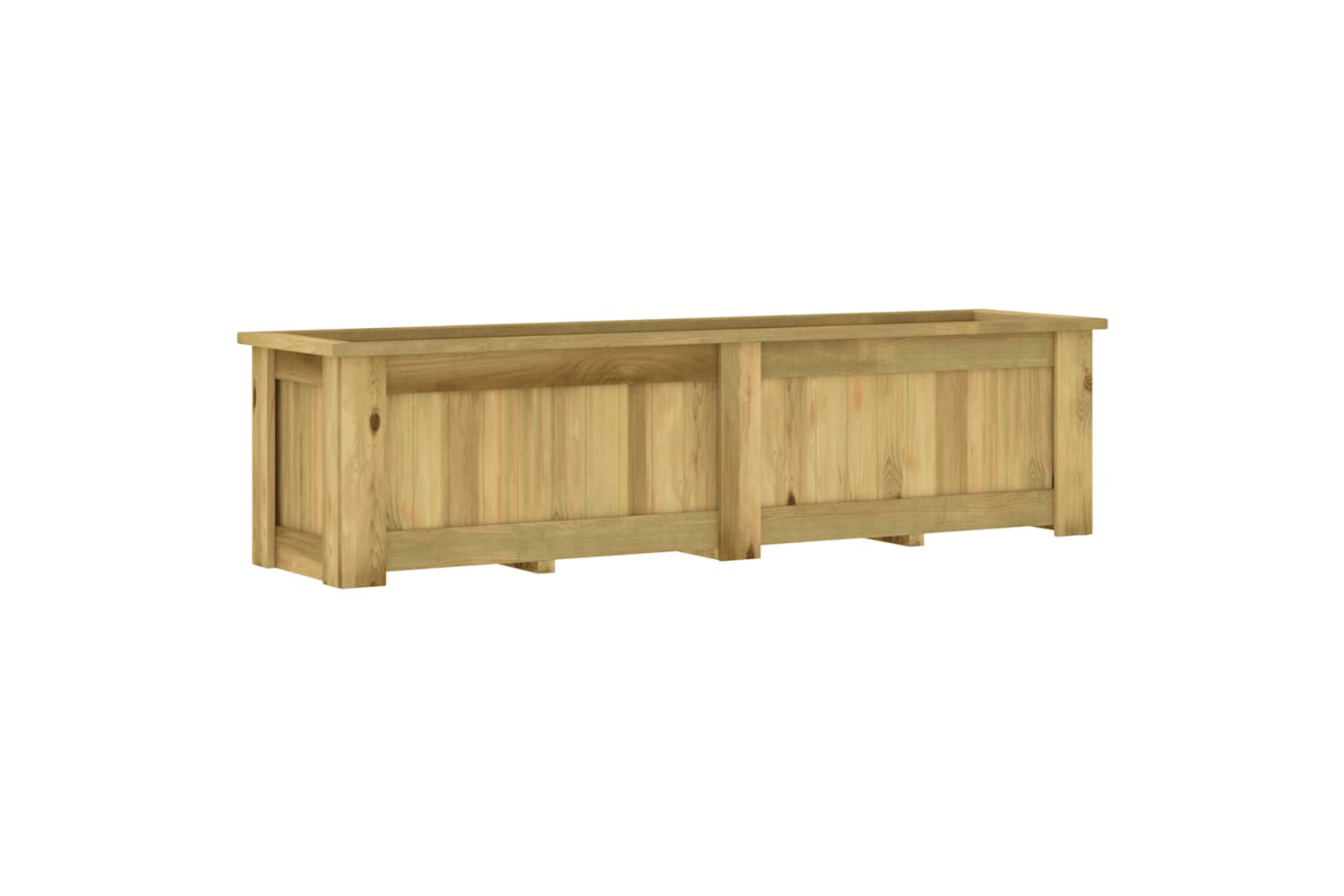 vidaXL 49095 Raised Bed 196x50x50cm Impregnated Pinewood-7