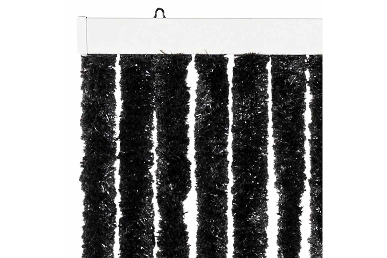 vidaXL Insect Curtain Anthracite 90x220cm Chenille-3