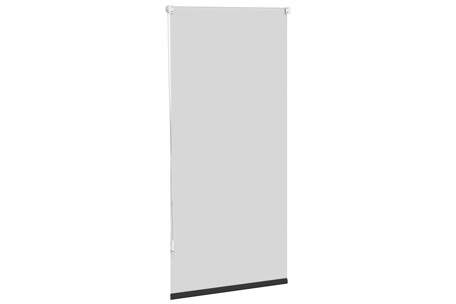 Vidaxl Roller Blind Blackout 60 X 120 Cm Black-3