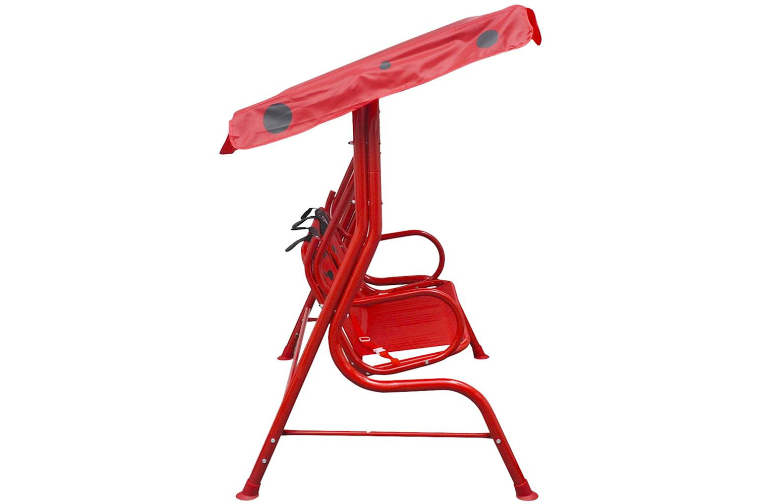 Vidaxl Kids Swing Seat Red-3