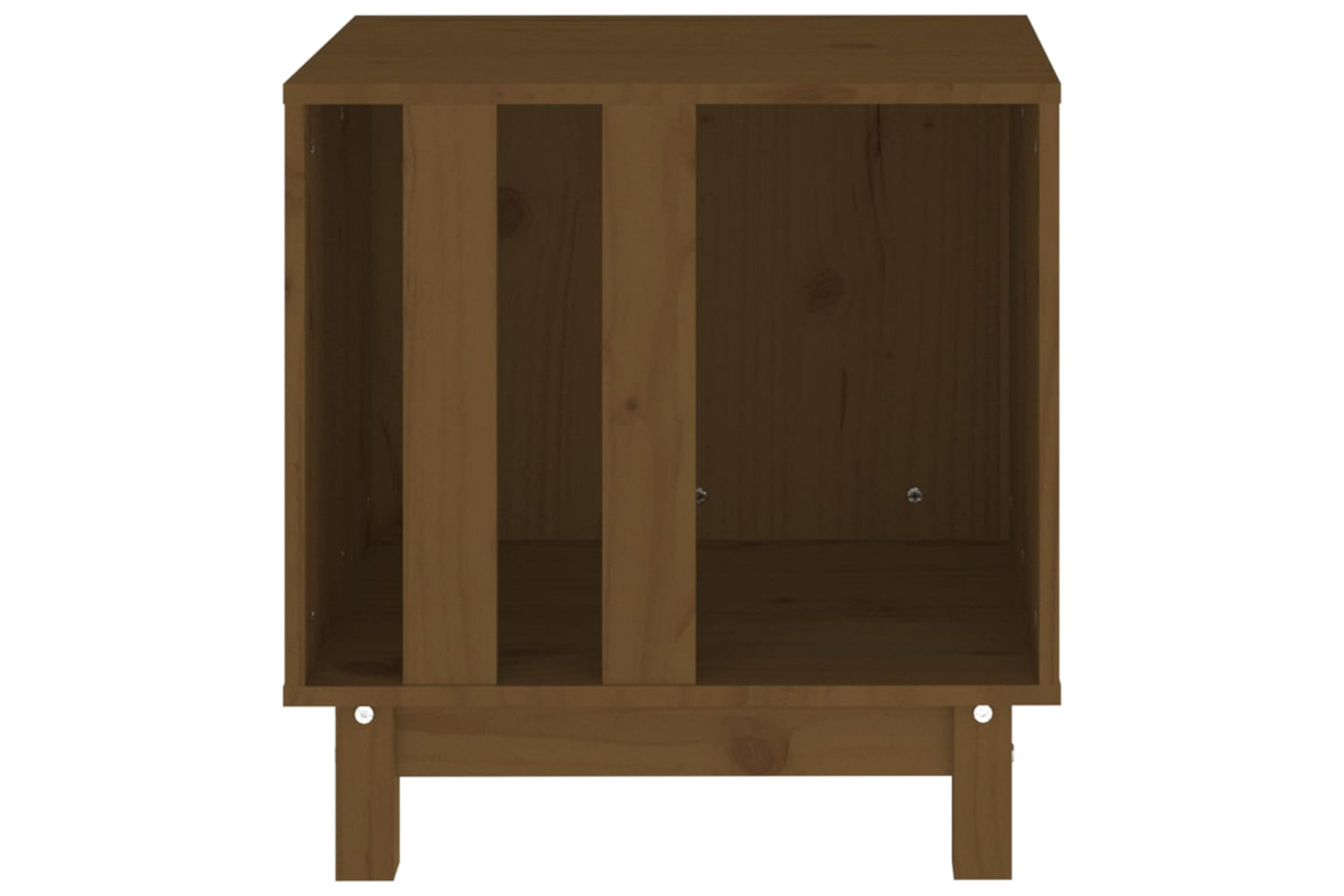 vidaXL 822474 Dog House Honey Brown 50x40x52cm Solid Wood Pine-4