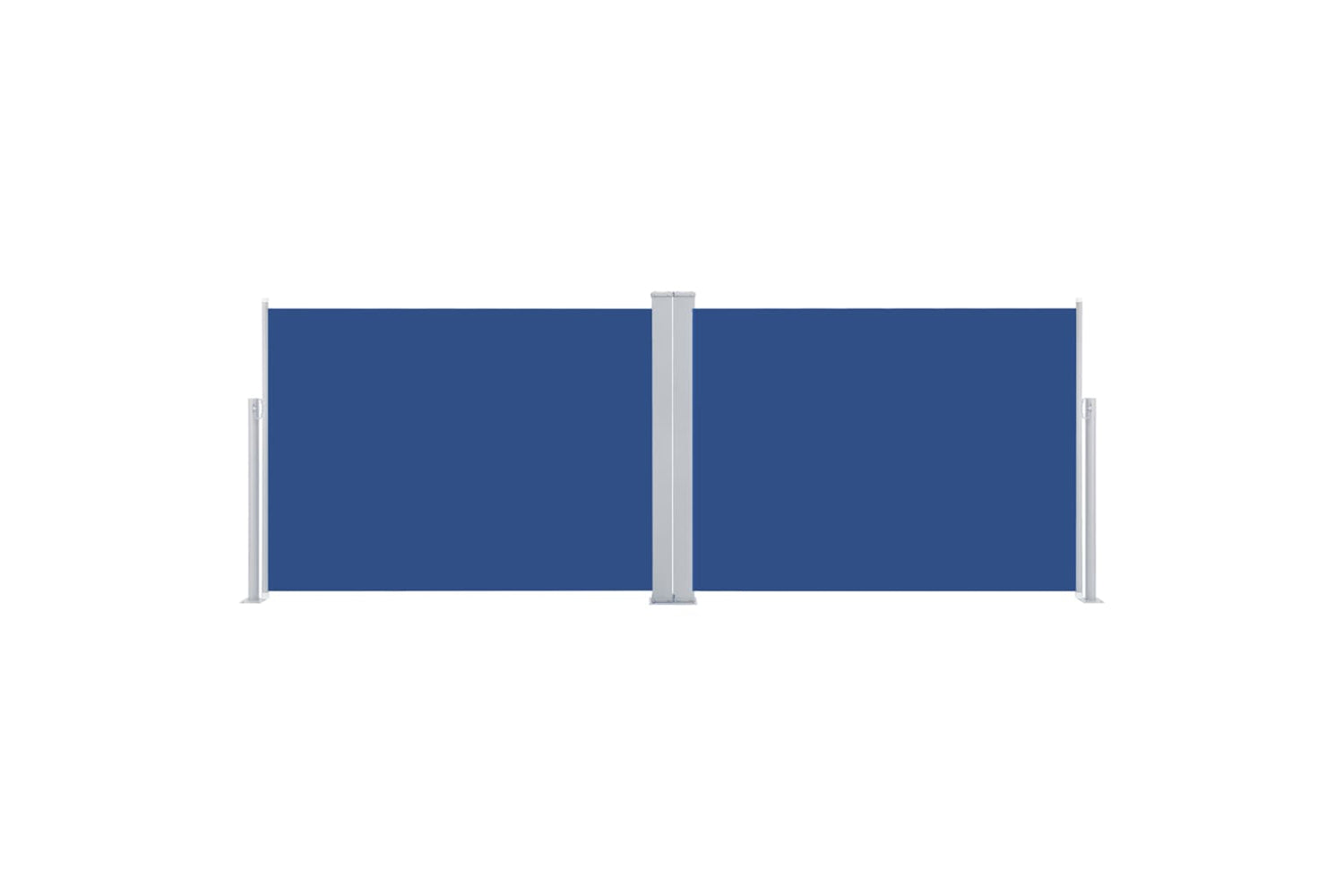 vidaXL 48476 Retractable Side Awning Blue 100x1000cm-3