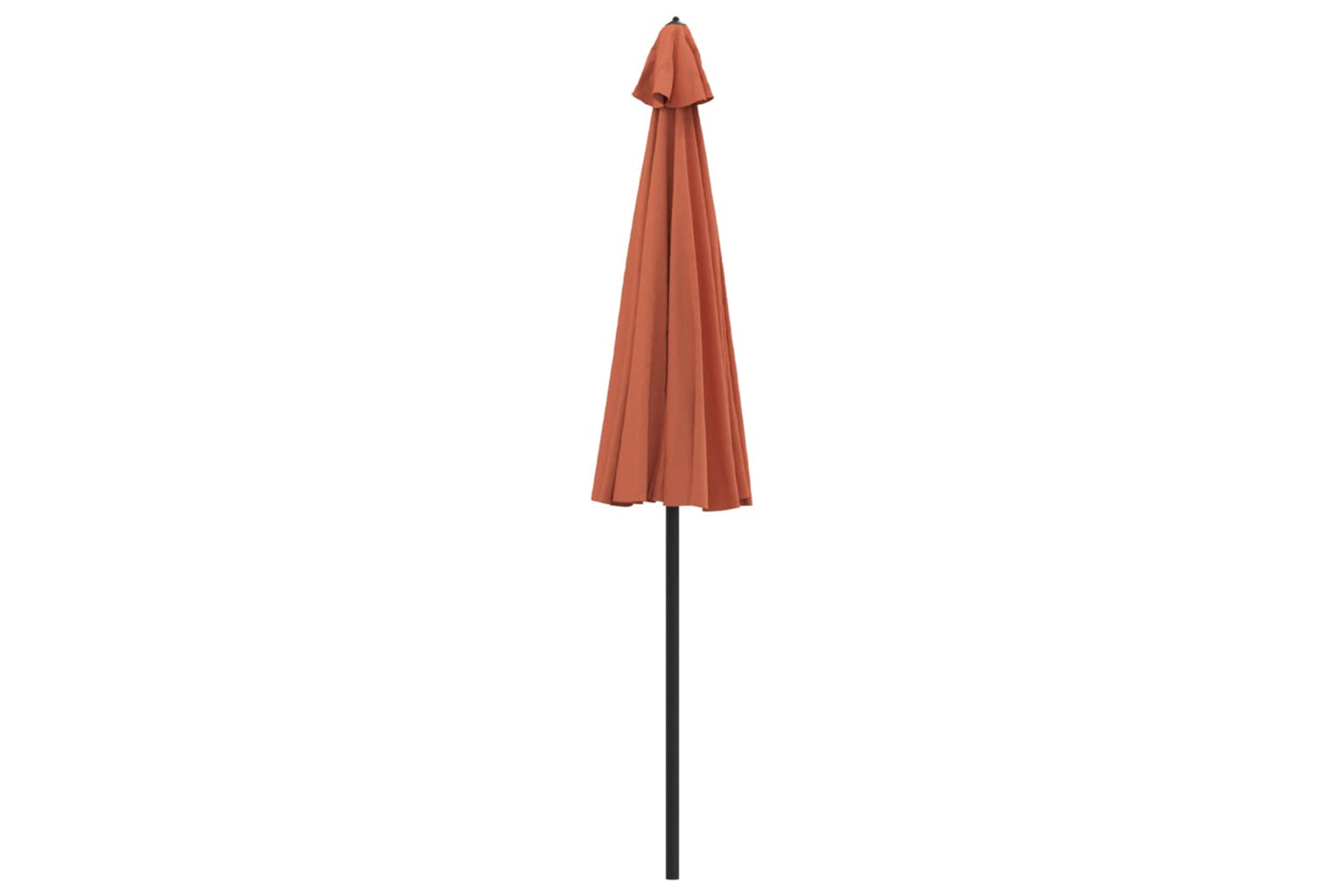 vidaXL 47309 Outdoor Parasol With Aluminium Pole 270cm Terracotta-3
