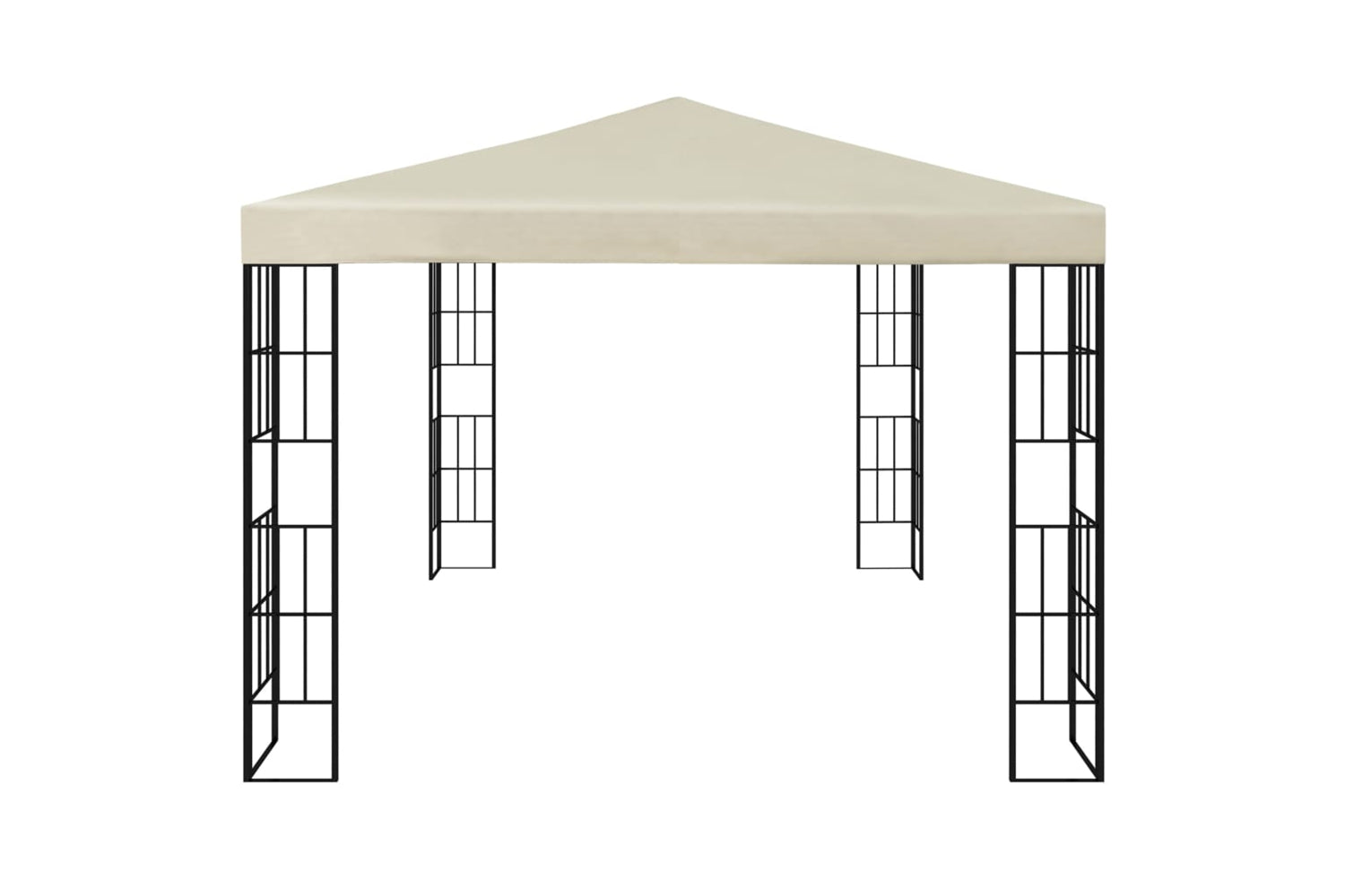 Vidaxl 47982 Gazebo 3x4 M Cream-3