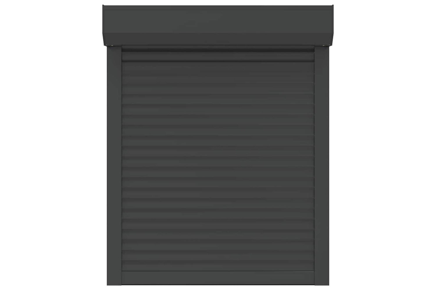 Vidaxl Roller Shutter Aluminium 70x100 Cm Anthracite-4