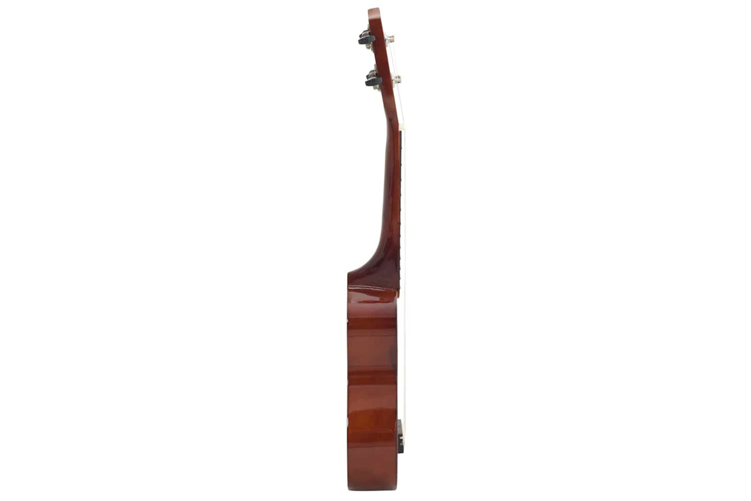 vidaXL 70145 Soprano Ukulele Set With Bag For Kids Dark Wood 21"-5