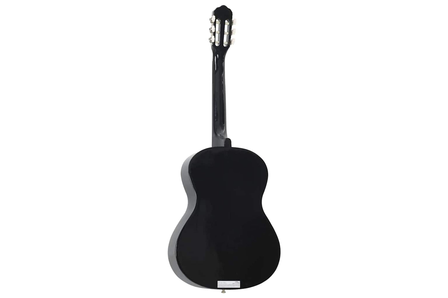 vidaXL 70110 Classical Guitar For Beginner Black 4/4 39" Basswood-5