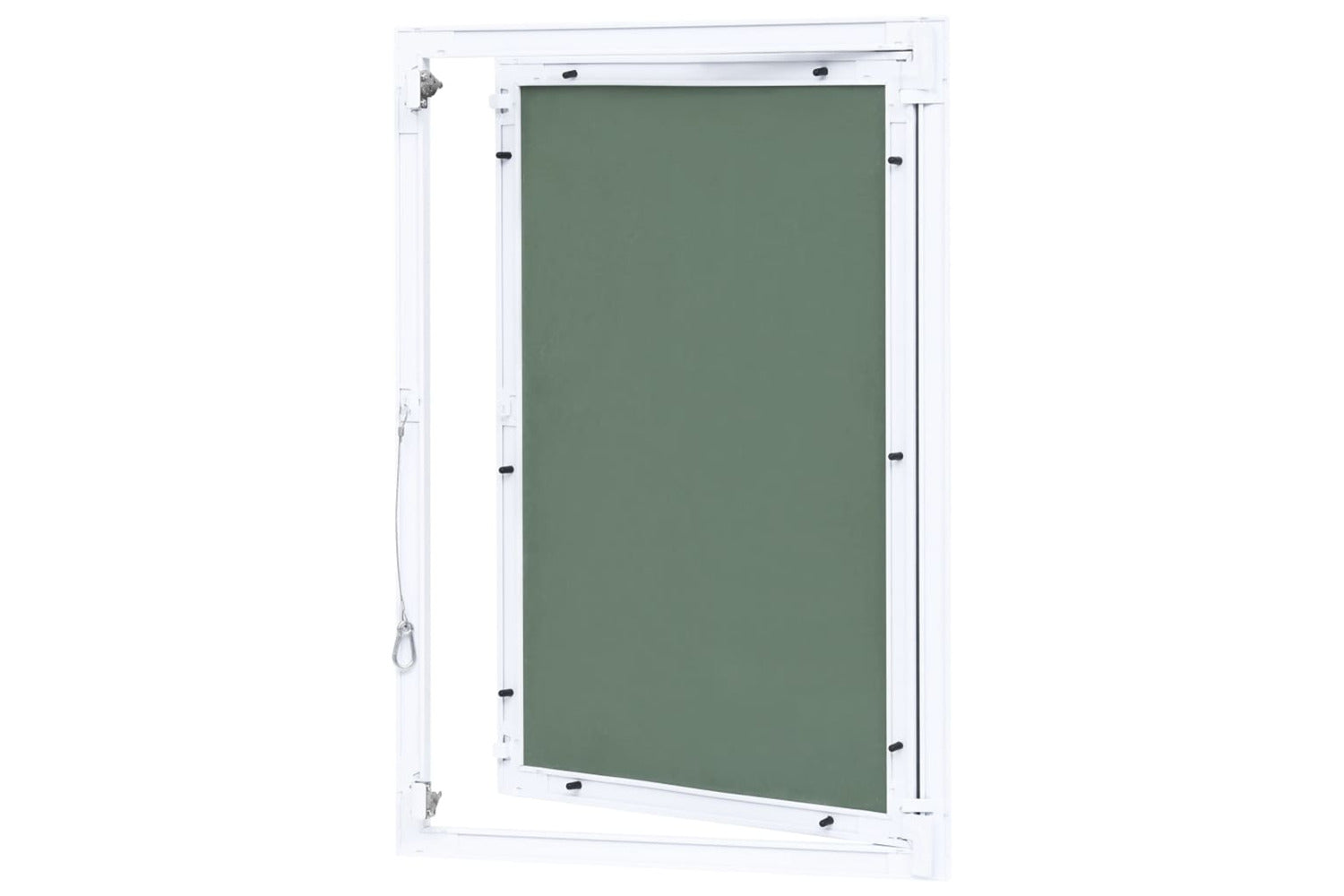 vidaXL 145101 Access Panel With Aluminium Frame And Plasterboard 400x600mm-7