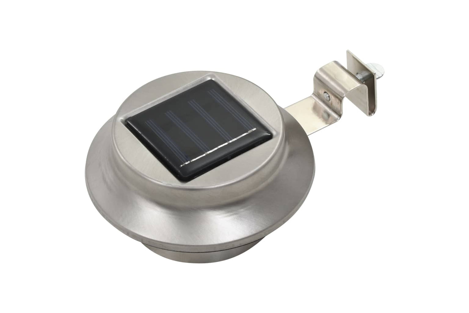 vidaXL 277135 Outdoor Solar Lamps 12 Pcs Led Round 12cm White-2