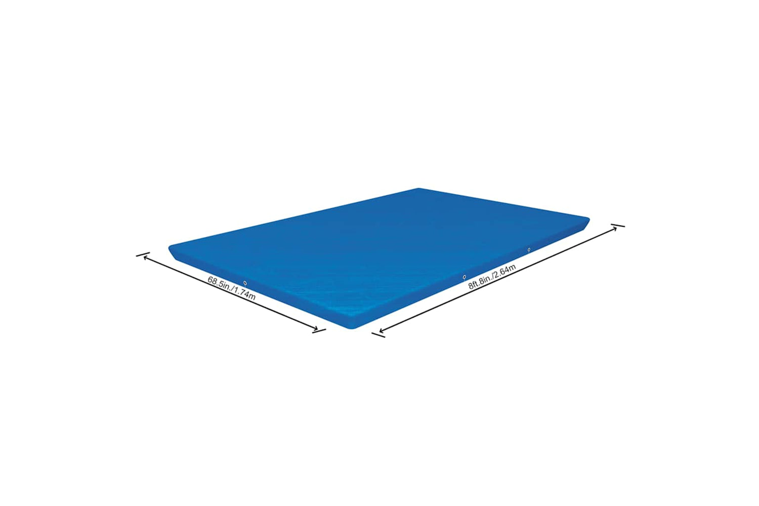 Bestway 92077 Pool Cover Flowclear 259x170 Cm-5