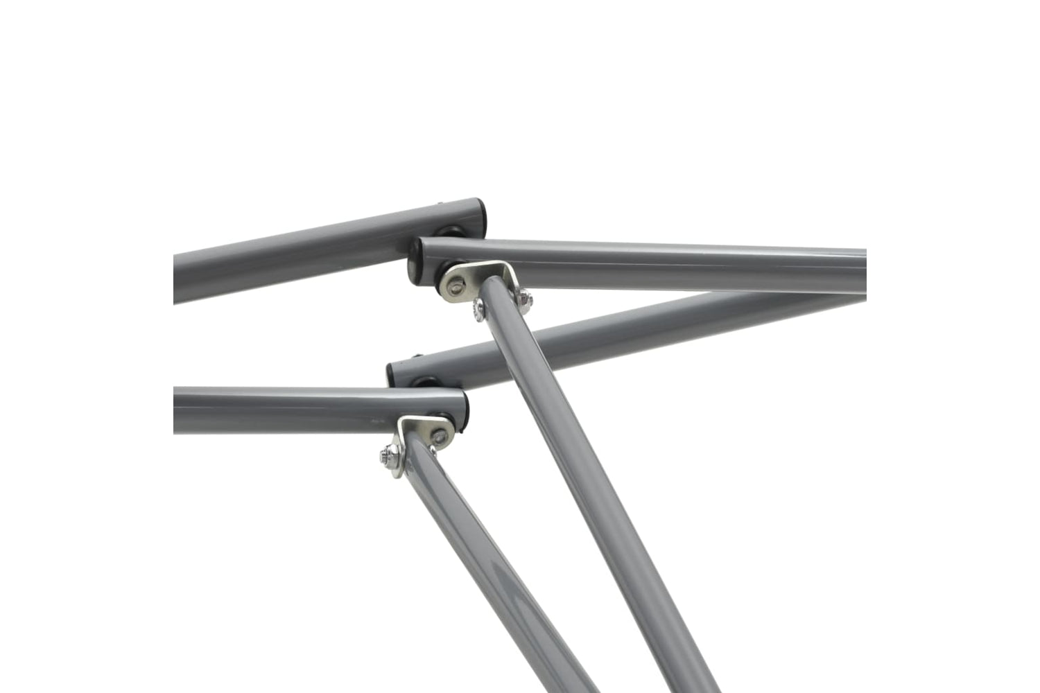 Vidaxl 44365 Hammock With Foldable Stand Black-8