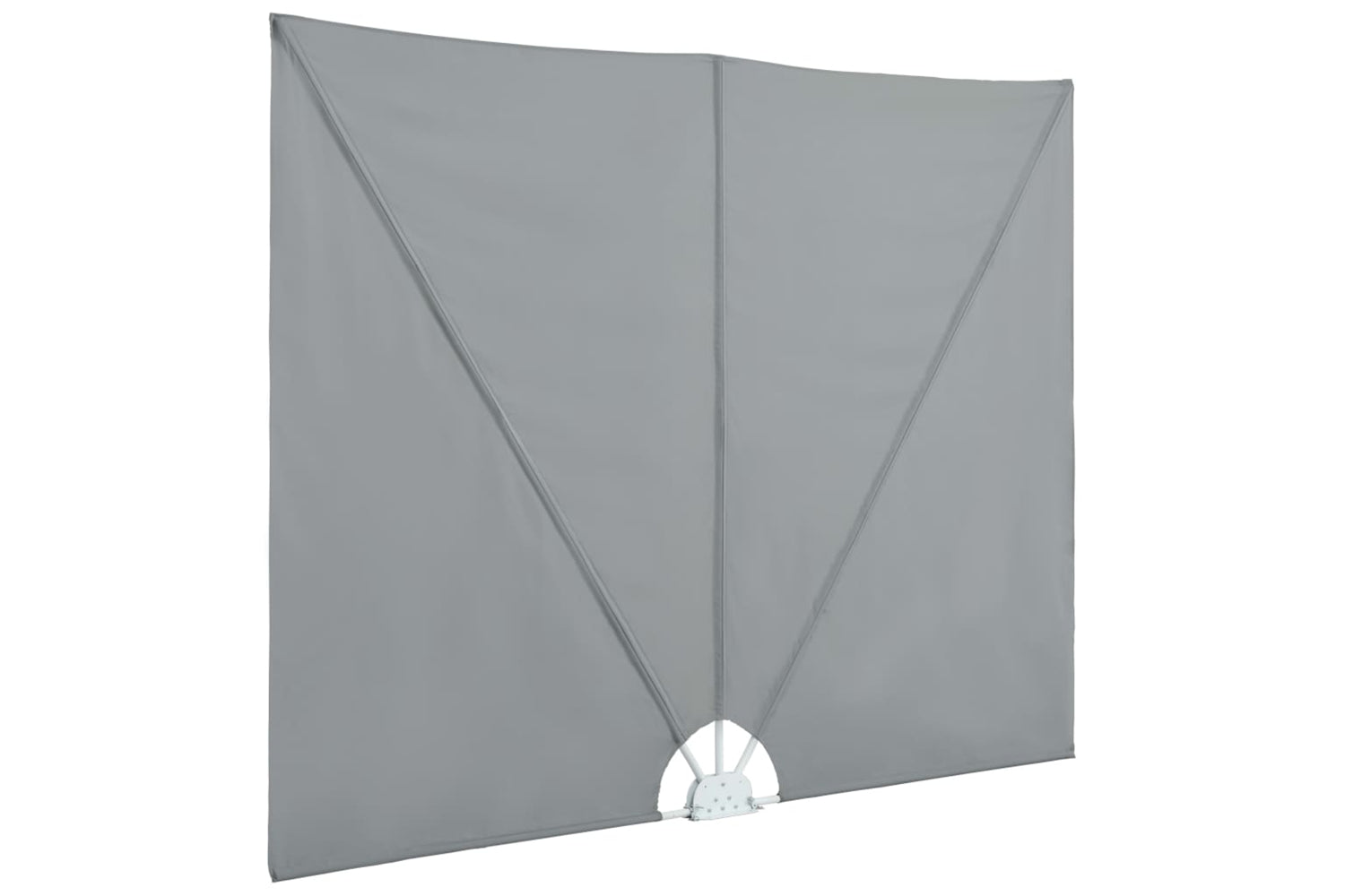 vidaXL 44564 Collapsible Terrace Side Awning Grey 300x150cm-4
