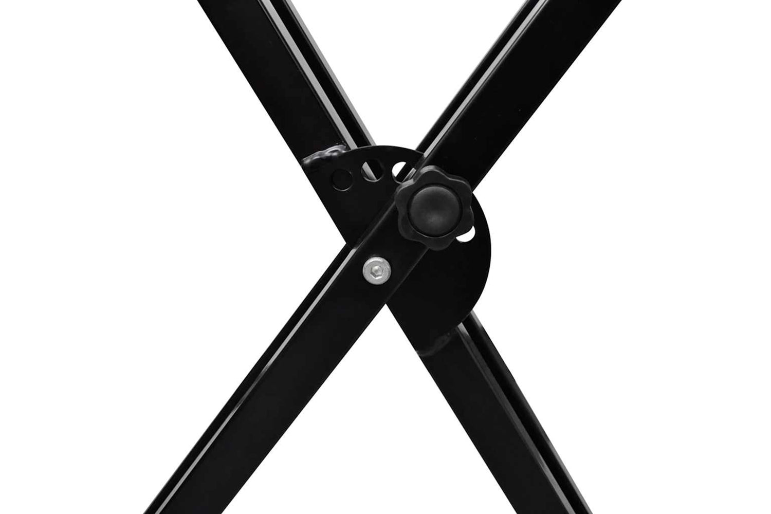 vidaXL 70030 Adjustable Double Braced Keyboard Stand X-frame-4