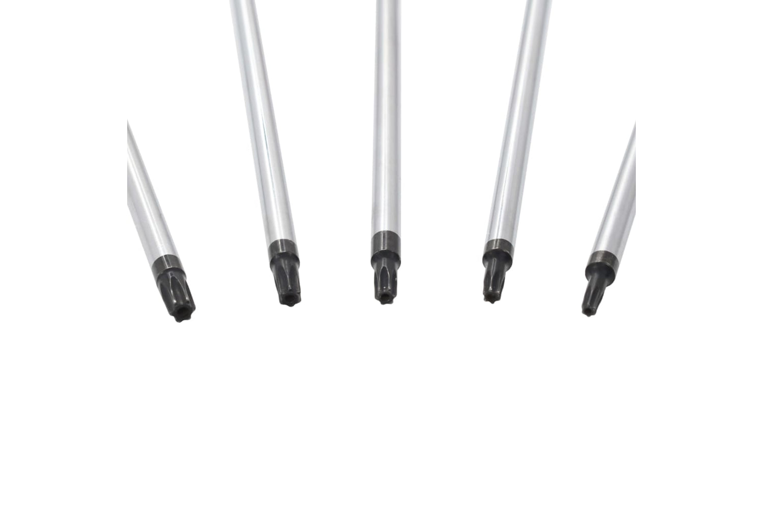 vidaXL 210499 5 Piece Torx Screwdriver Set 300mm-4