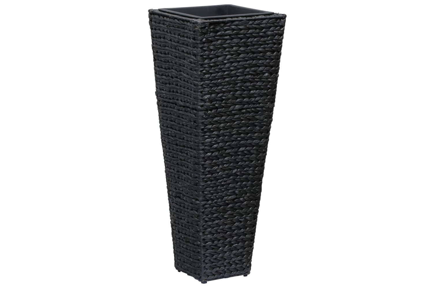 Vidaxl Raised Beds 3 Pcs Water Hyacinth Black-5