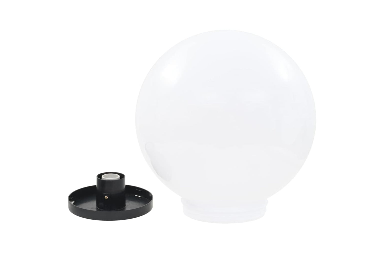 vidaXL 50657 Led Bowl Lamps 2 Pcs Spherical 40cm Pmma-4
