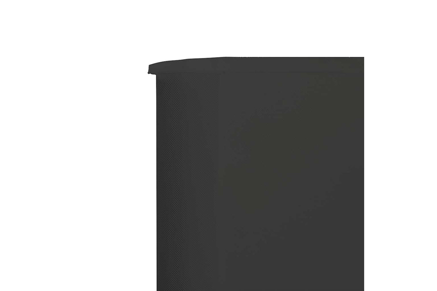 vidaXL 47200 9-panel Wind Screen Fabric 1200x160cm Anthracite-4
