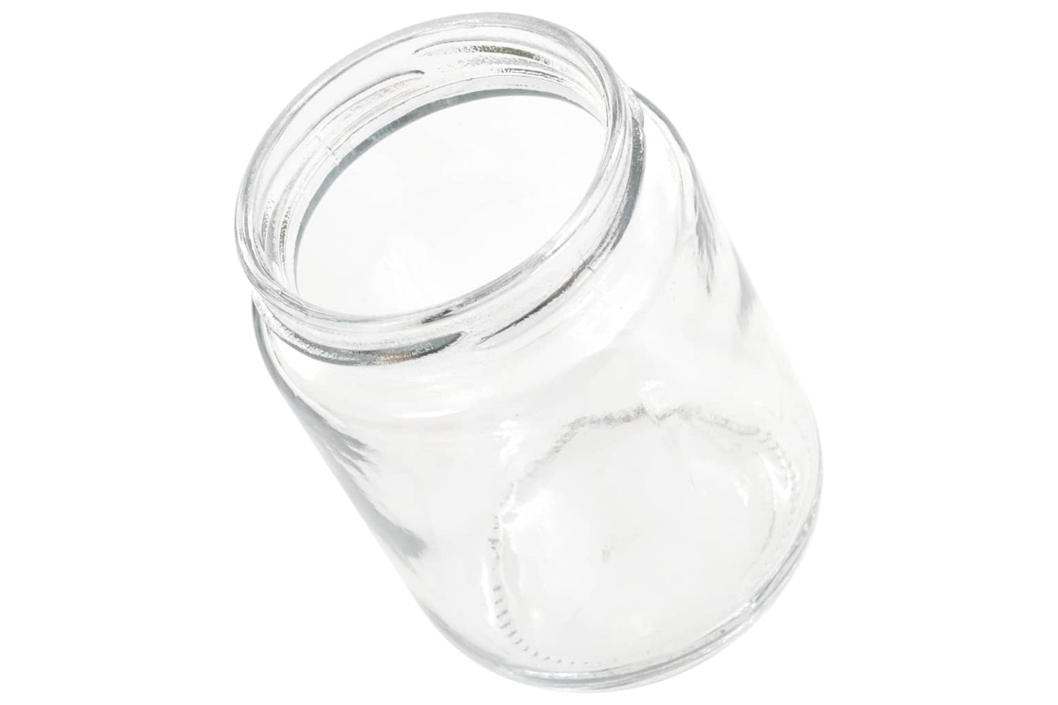 Vidaxl 50801 Glass Jam Jars With Red Lid 96 Pcs 230 Ml-5