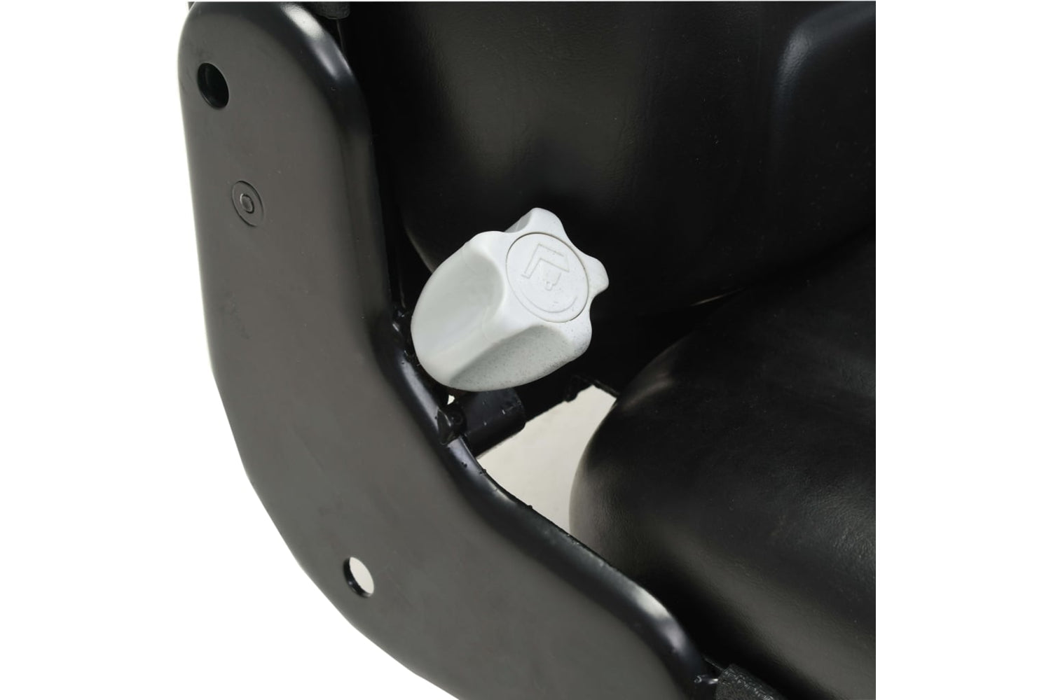 Vidaxl 142320 Forklift & Tractor Seat With Suspension And Adjustable Backrest-5