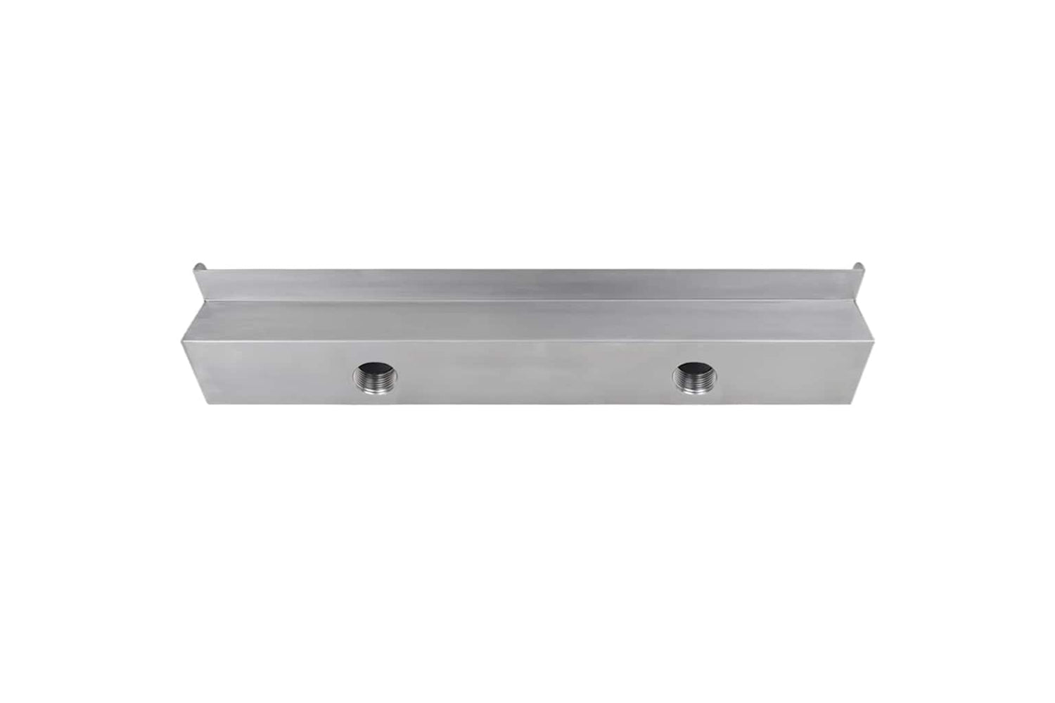 vidaXL 41667 Rectangular Waterfall Pool Fountain Stainless Steel 60cm-4