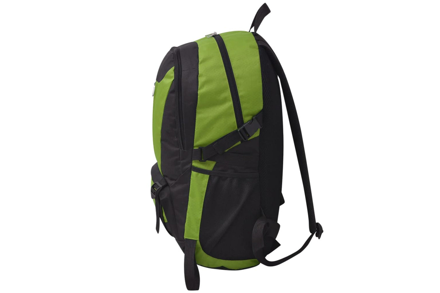 Vidaxl Hiking Backpack 40 L Black And Green-3