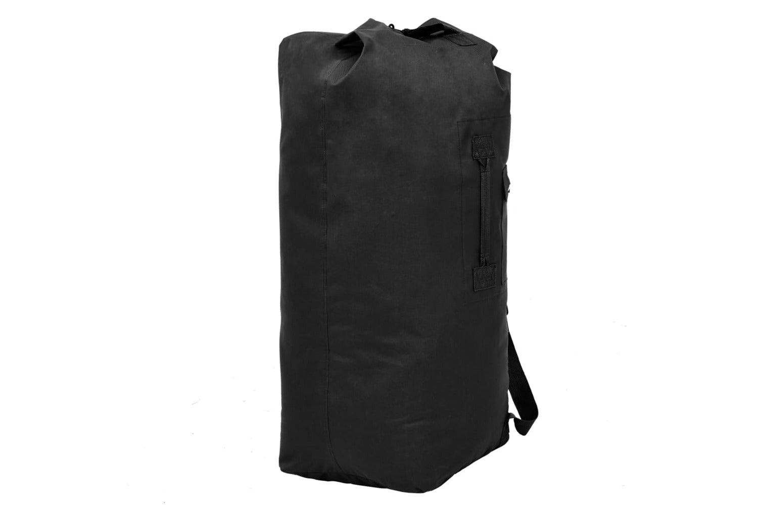 Vidaxl 91387 Army-style Duffel Bag 85 L Black-2