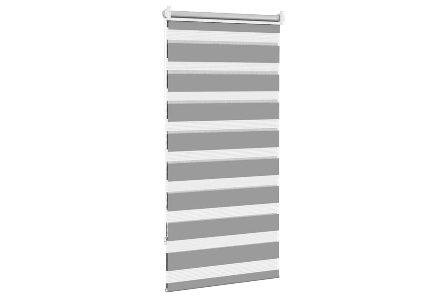 Vidaxl Zebra Blind 80 X 150 Cm Grey-3