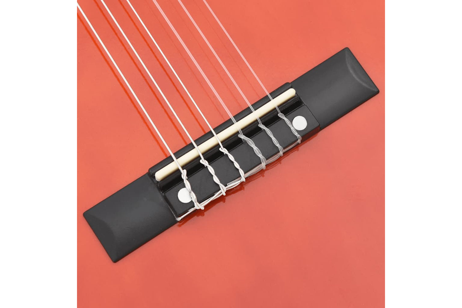 vidaXL 70129 8 Piece Classical Guitar Beginner Set 1/2 34"-8