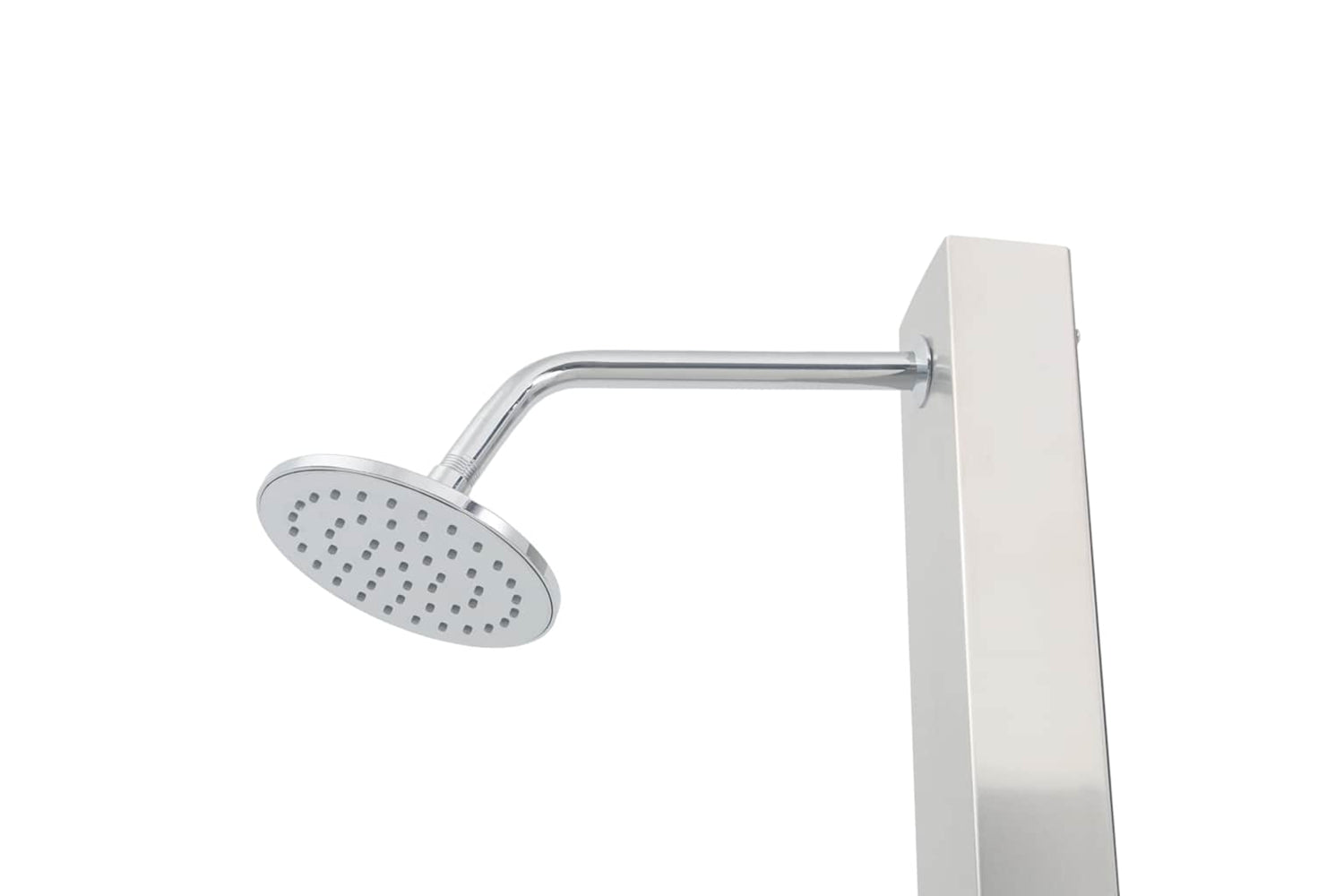 Vidaxl 3051286 Outdoor Shower With Tray Wpc Stainless Steel-6