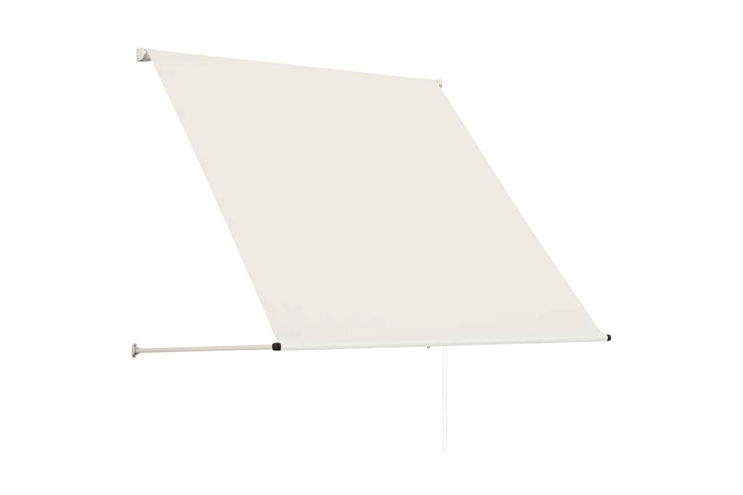 vidaXL 145892 Retractable Awning 100x150cm Cream-6