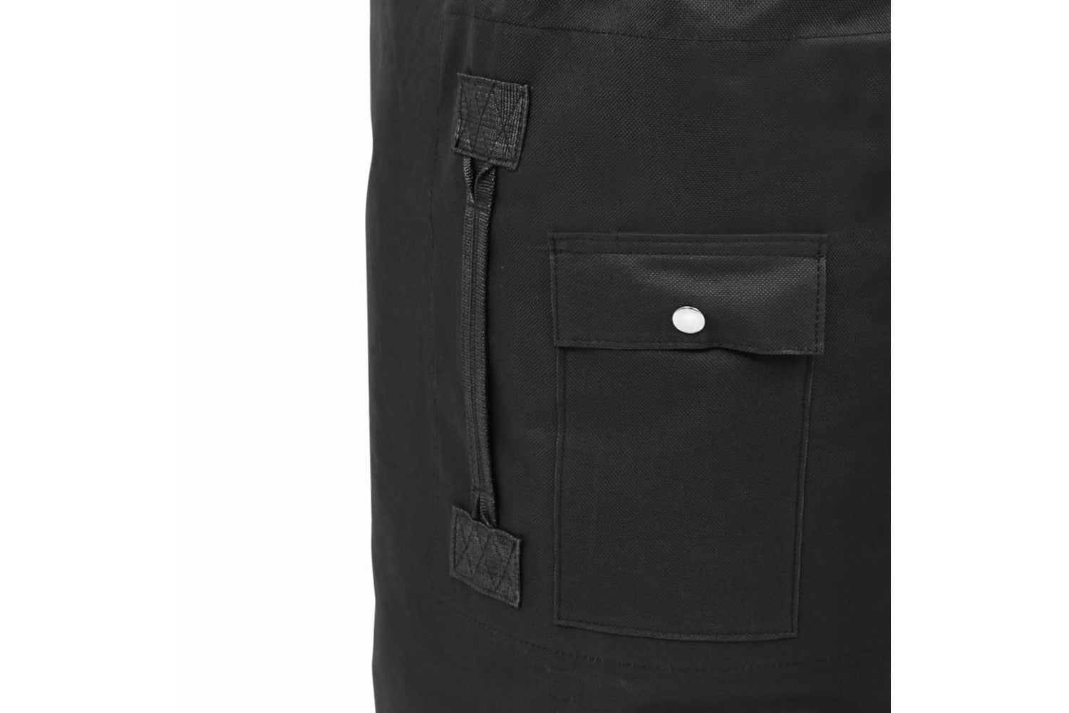 Vidaxl 91387 Army-style Duffel Bag 85 L Black-3