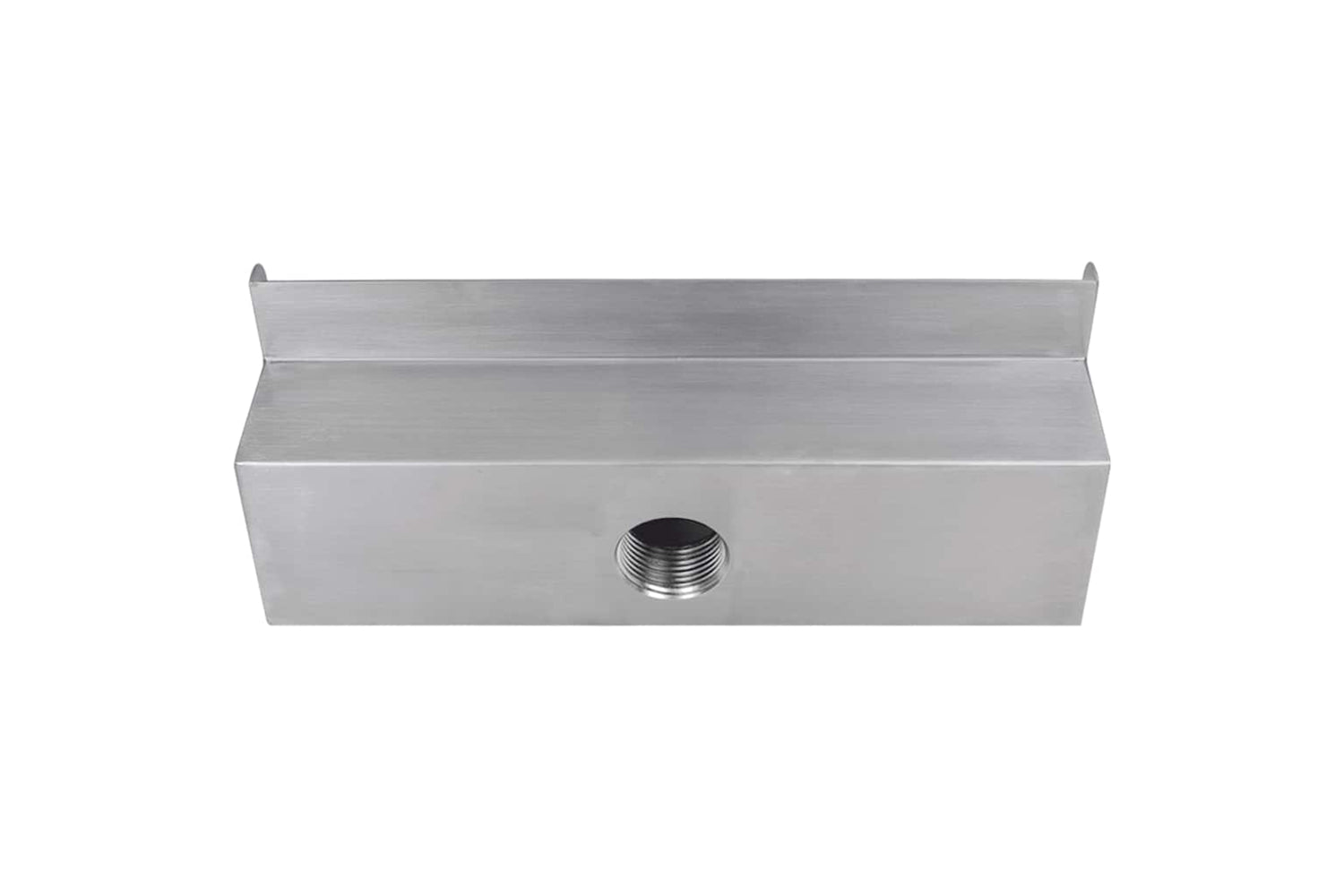 vidaXL 41665 Rectangular Waterfall Pool Fountain Stainless Steel 30cm-4