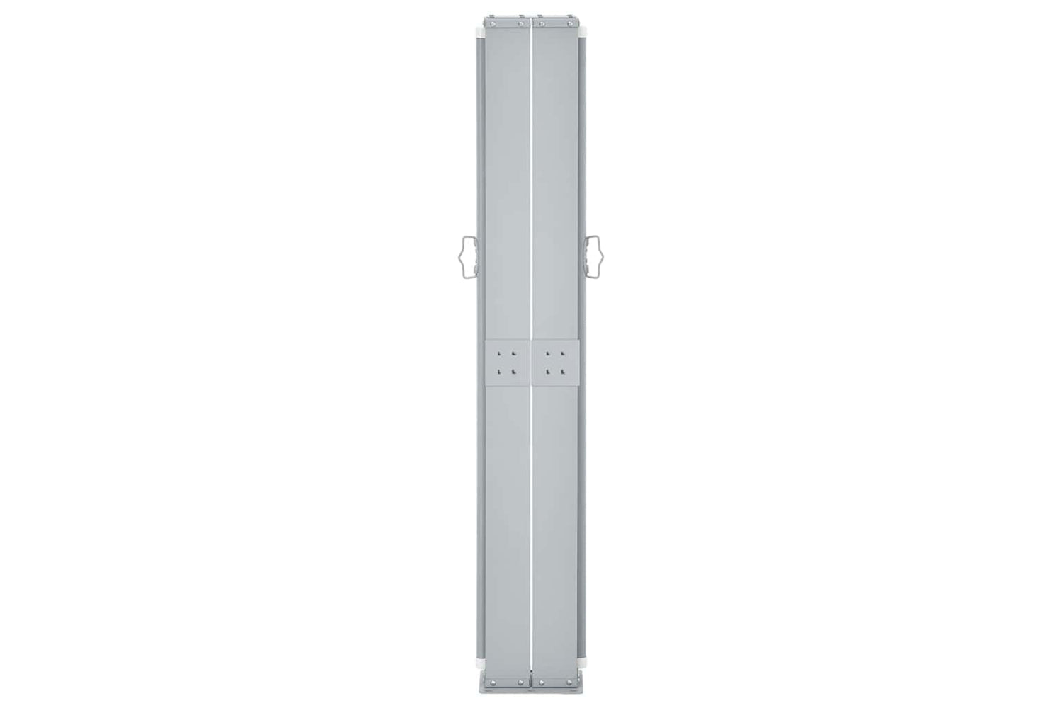 vidaXL 48459 Retractable Side Awning Red 140x600cm-3