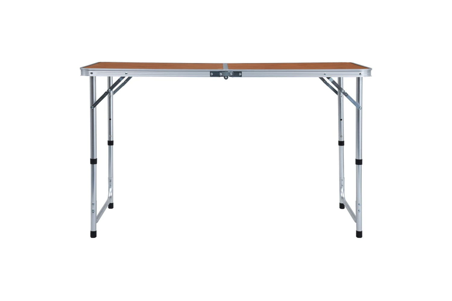 vidaXL 48172 Foldable Camping Table Aluminium 120x60cm-2
