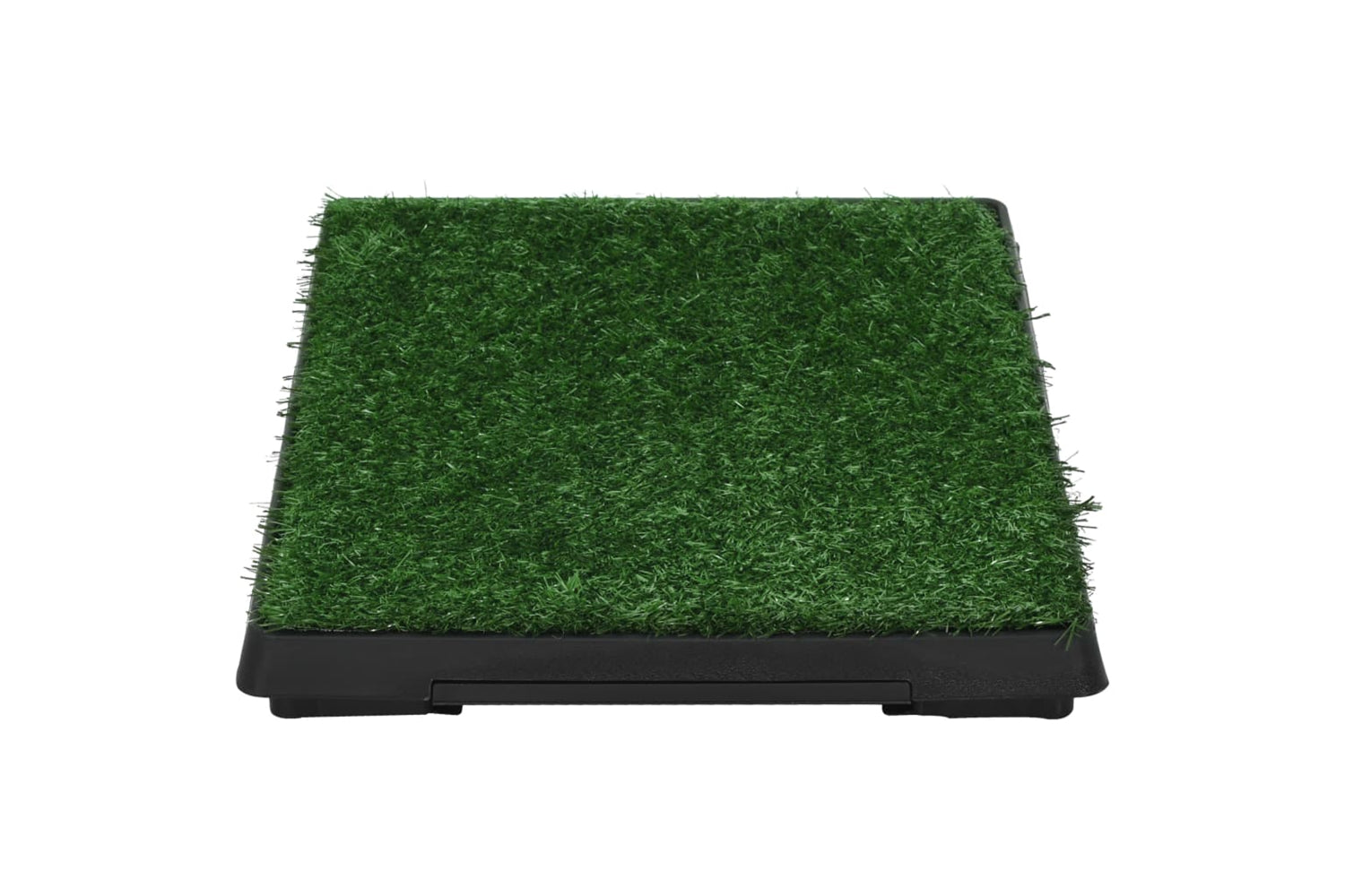 vidaXL 170767 Pet Toilets 2 Pcs With Tray & Faux Turf Green 63x50x7cm Wc-3