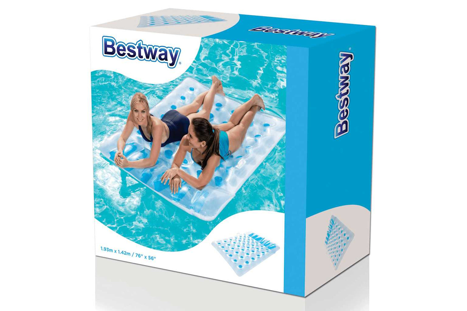 Bestway 91253 Double Inflatable Pool Mattress 43055-5