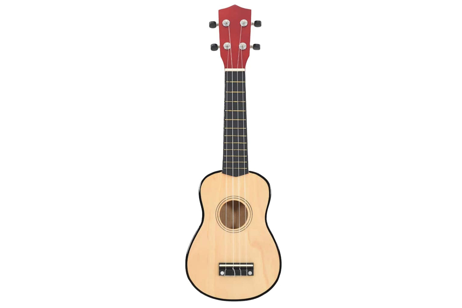 vidaXL 70151 Soprano Ukulele Set With Bag For Kids Light Wood 23"-3