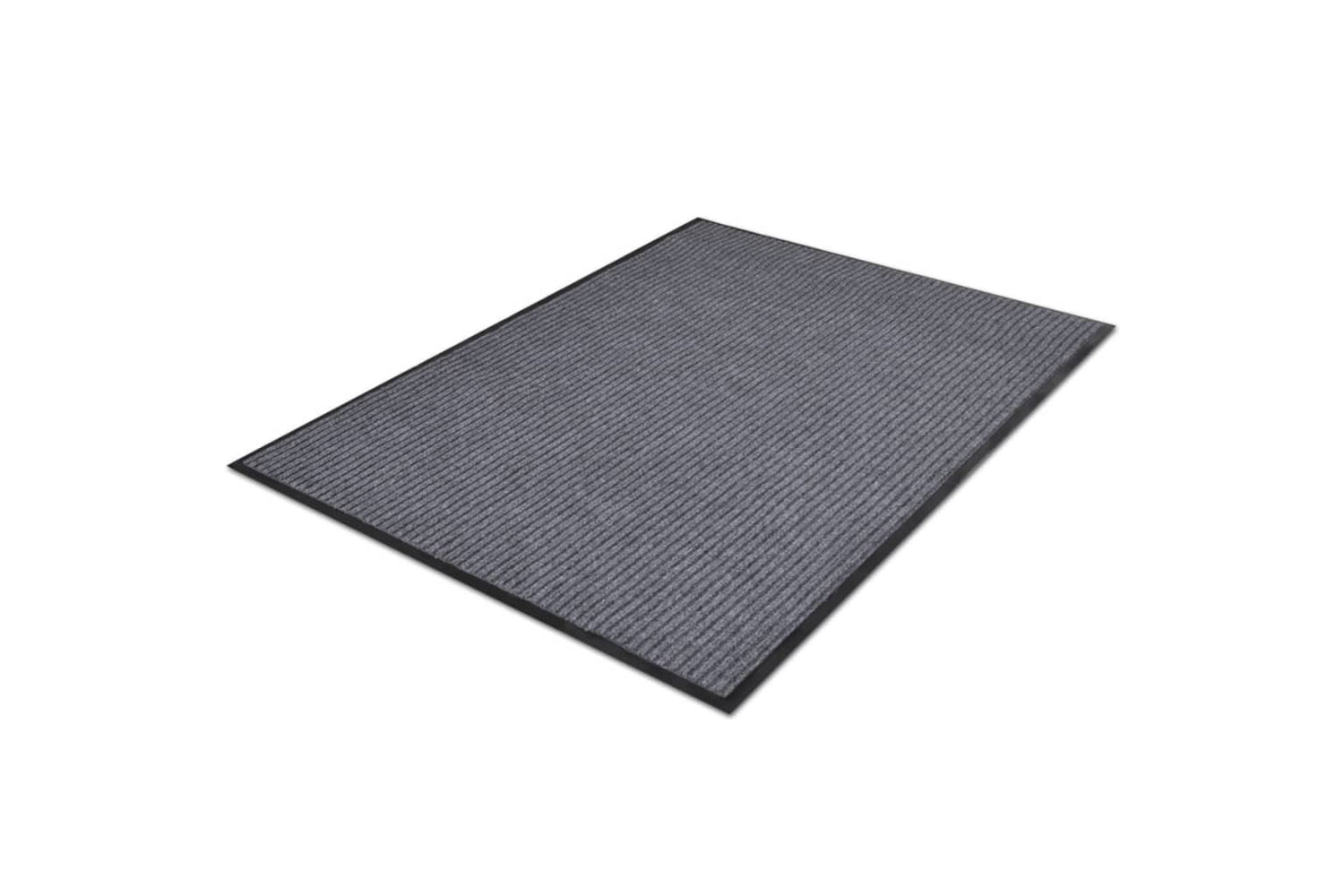 vidaXL 241276 Grey Pvc Door Mat 90 X 150cm-3