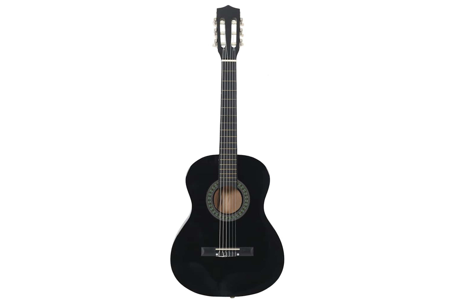 vidaXL 70118 Classical Guitar For Beginner And Kids Black 3/4 36"-3