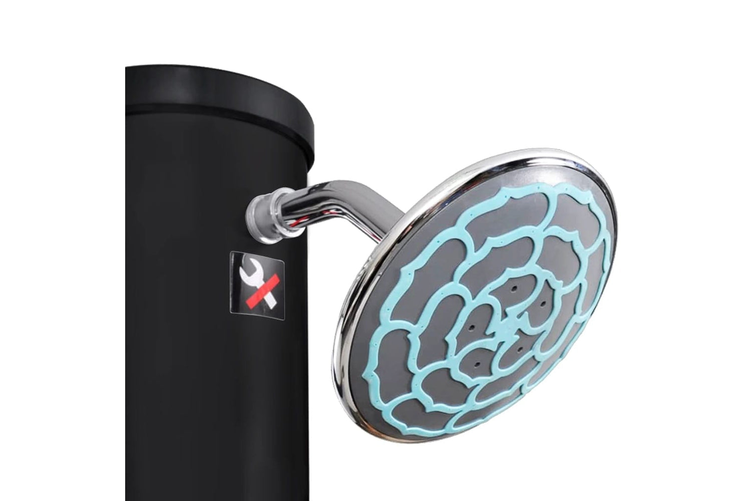 Vidaxl 92392 Outdoor Solar Shower With Shower Head And Faucet 40 L-9
