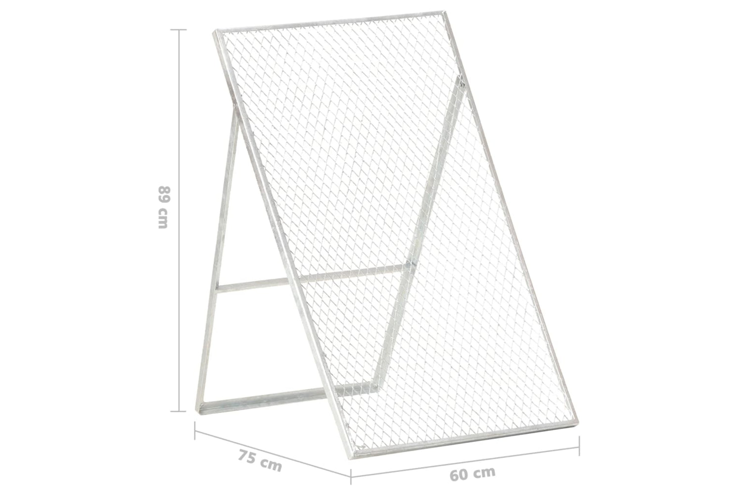 Vidaxl 146152 Garden Sieve Galvanised Steel-7